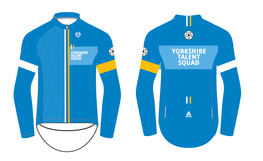 YORKSHIRE TALENT SQUAD PRO MISTRAL JACKET