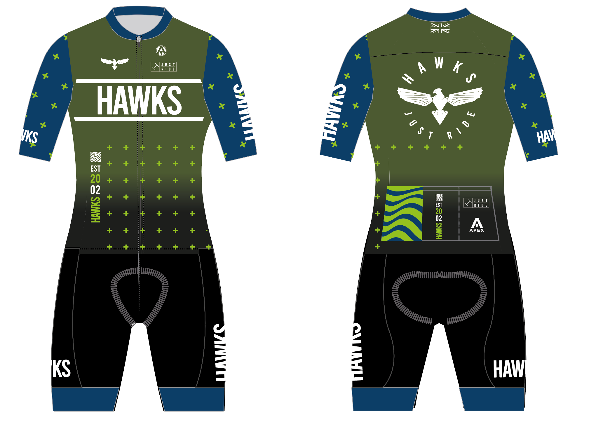 HETTON HAWKS PRO AERO RACE SUIT