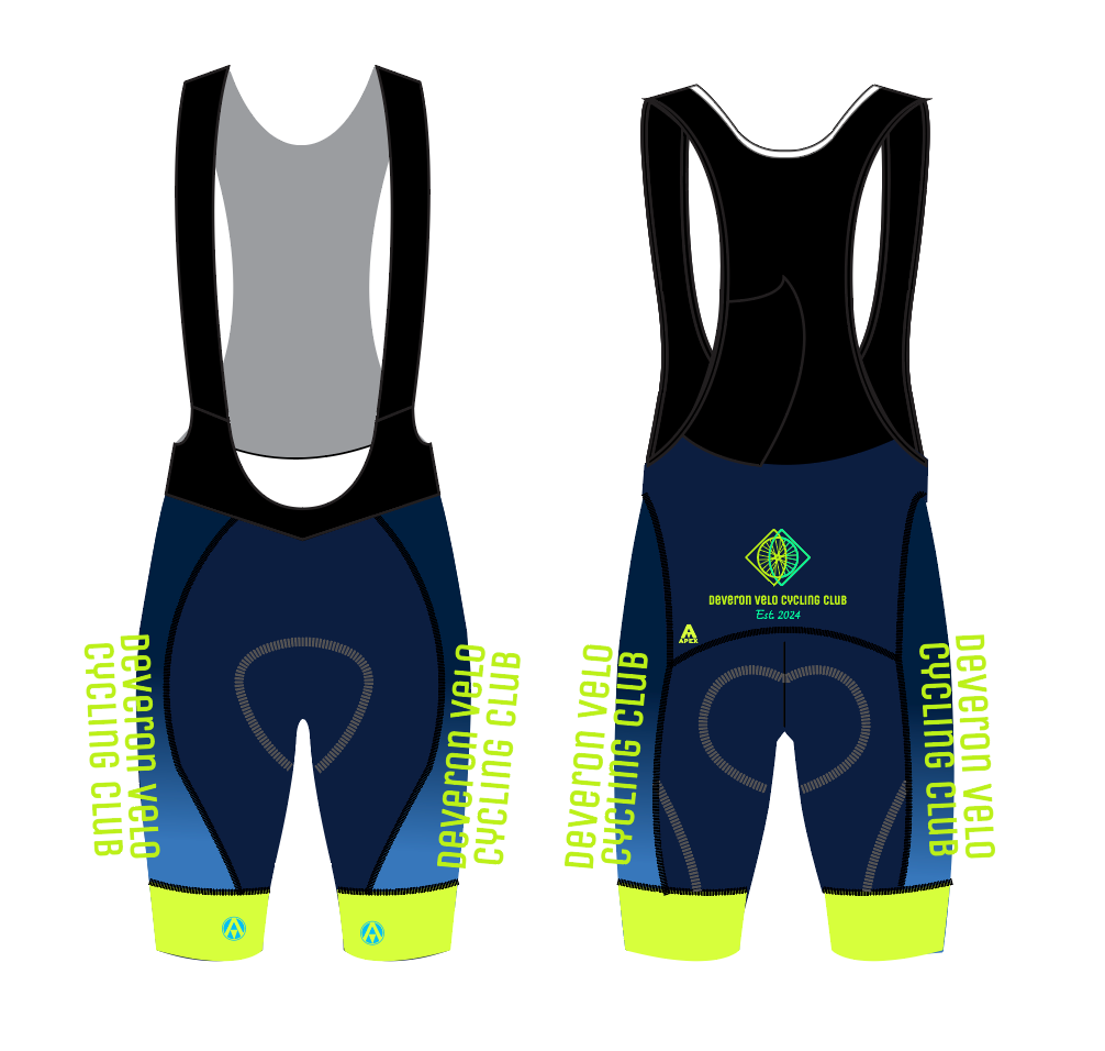 DEVERON VCC PRO BIB SHORTS