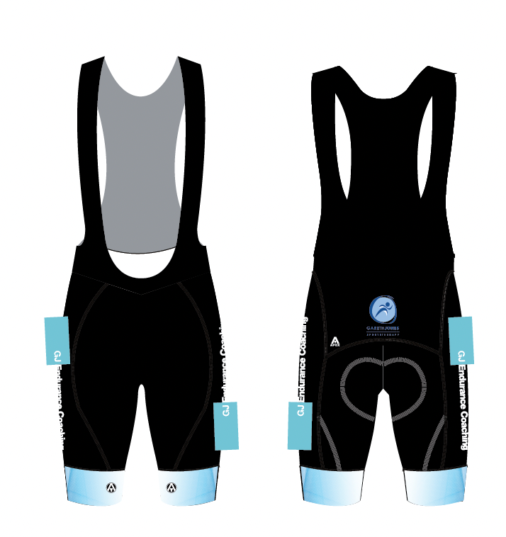 GJ ENDURANCE PRO BIB SHORTS
