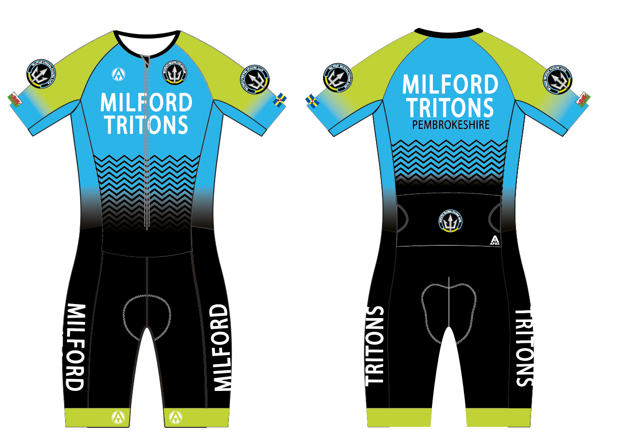MILFORD TRITONS PRO SPEED TRI SUIT