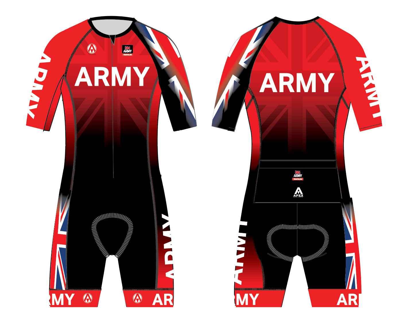 ARMY TRI PRO SPEED TRI SUIT