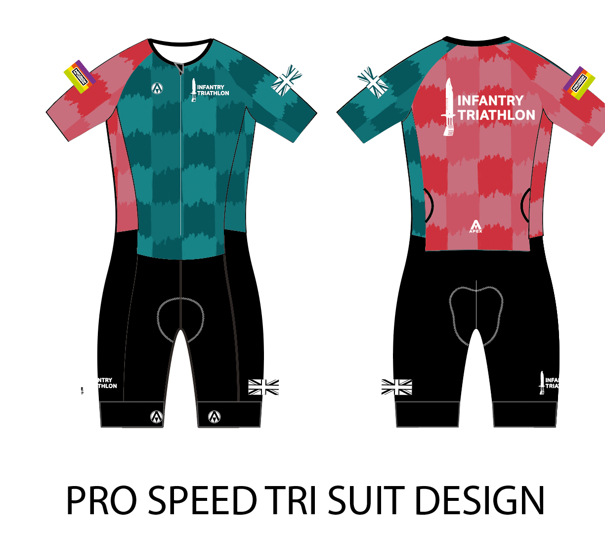INFANTRY TRI PRO SPEED TRI SUIT