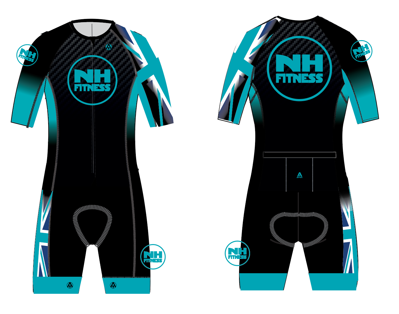 NH FITNESS PRO SPEED TRI SUIT