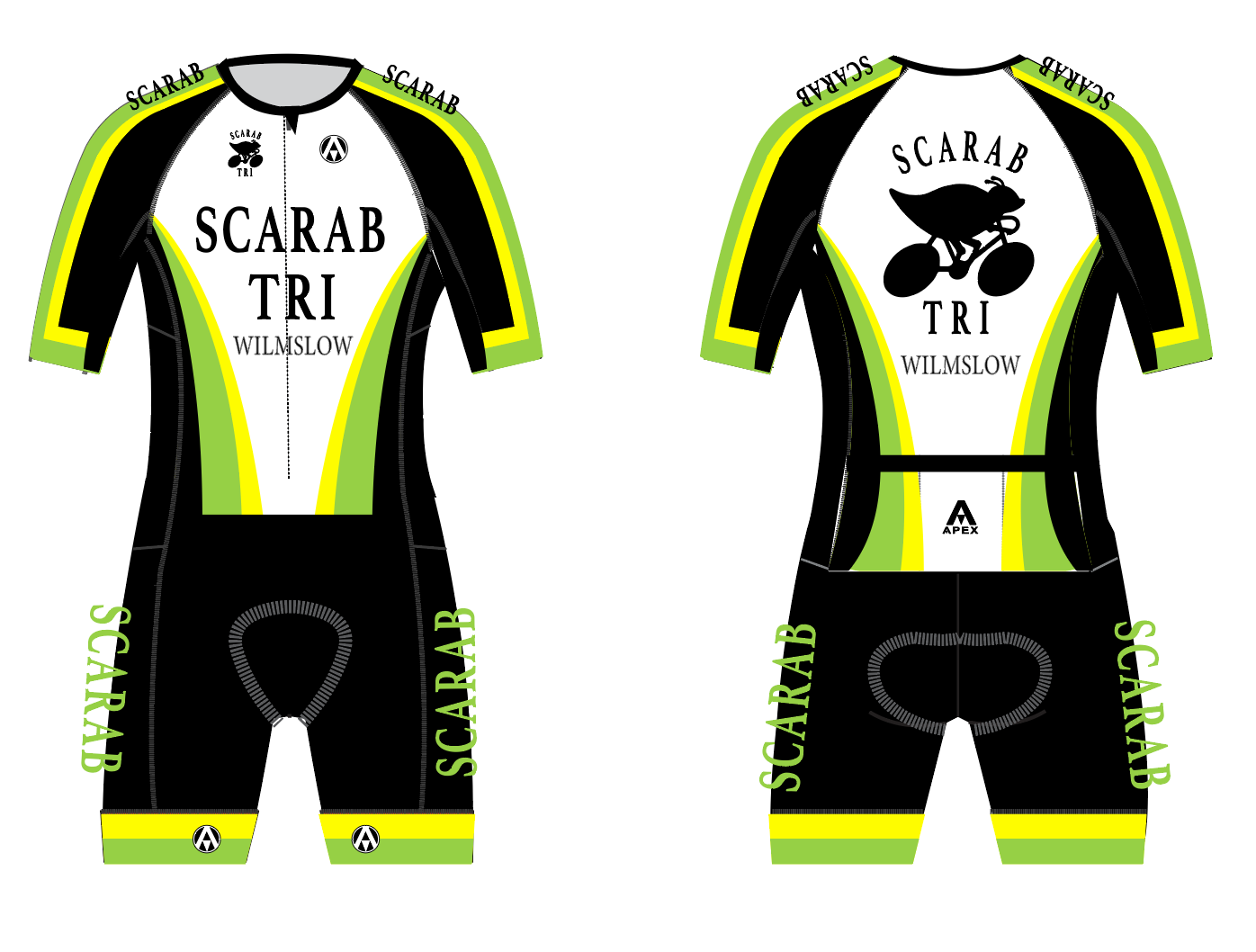 SCARAB TRI PRO SPEED TRI SUIT
