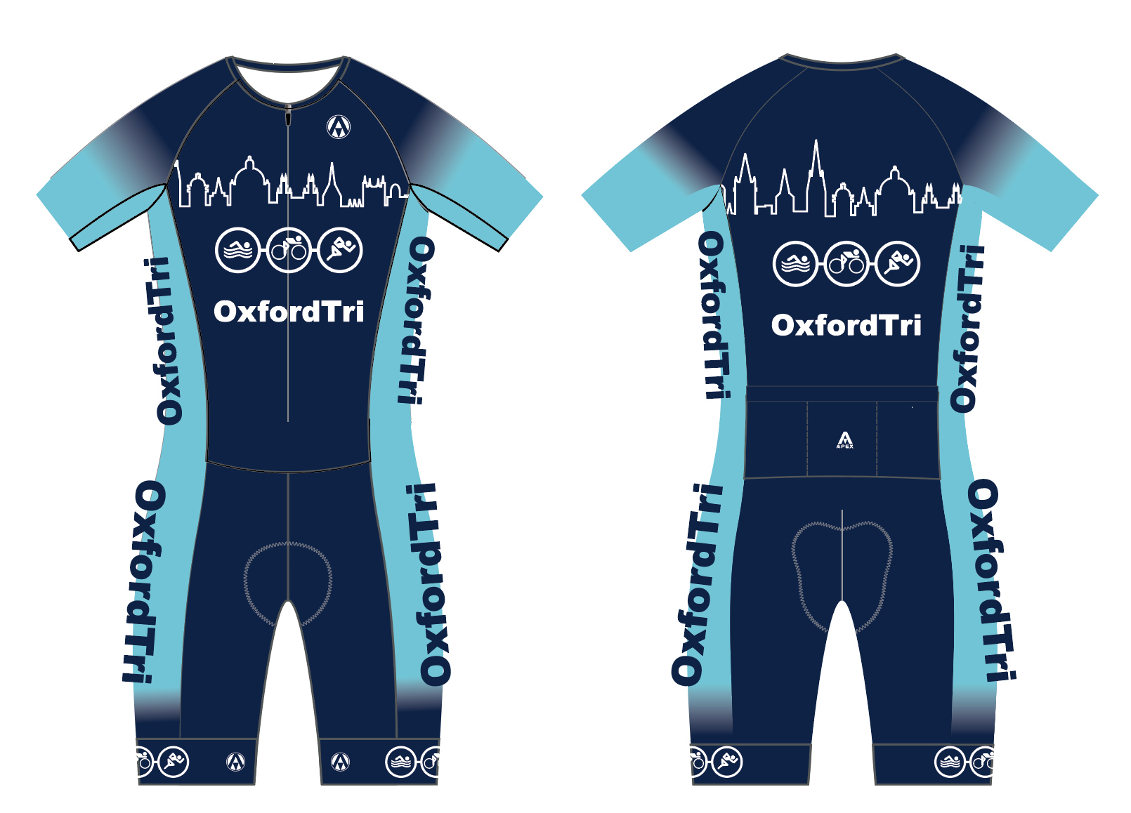 OXFORD TRI PRO SPEED TRI SUIT