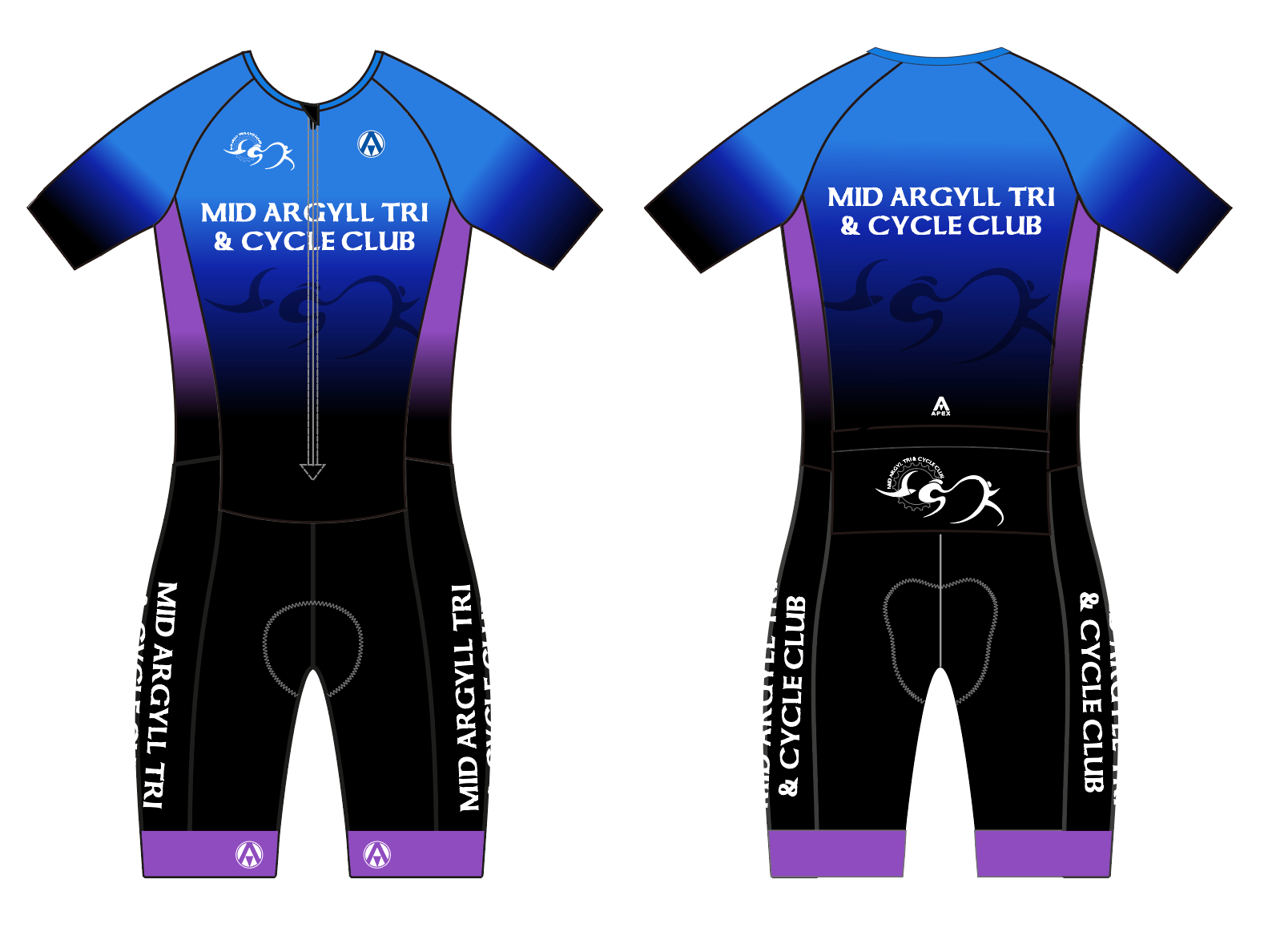 MID ARGYLL PRO SPEED TRI SUIT