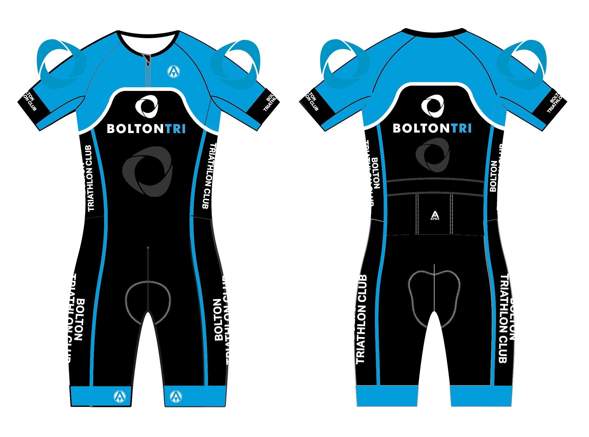 BOLTON TRI PRO SPEED TRI SUIT