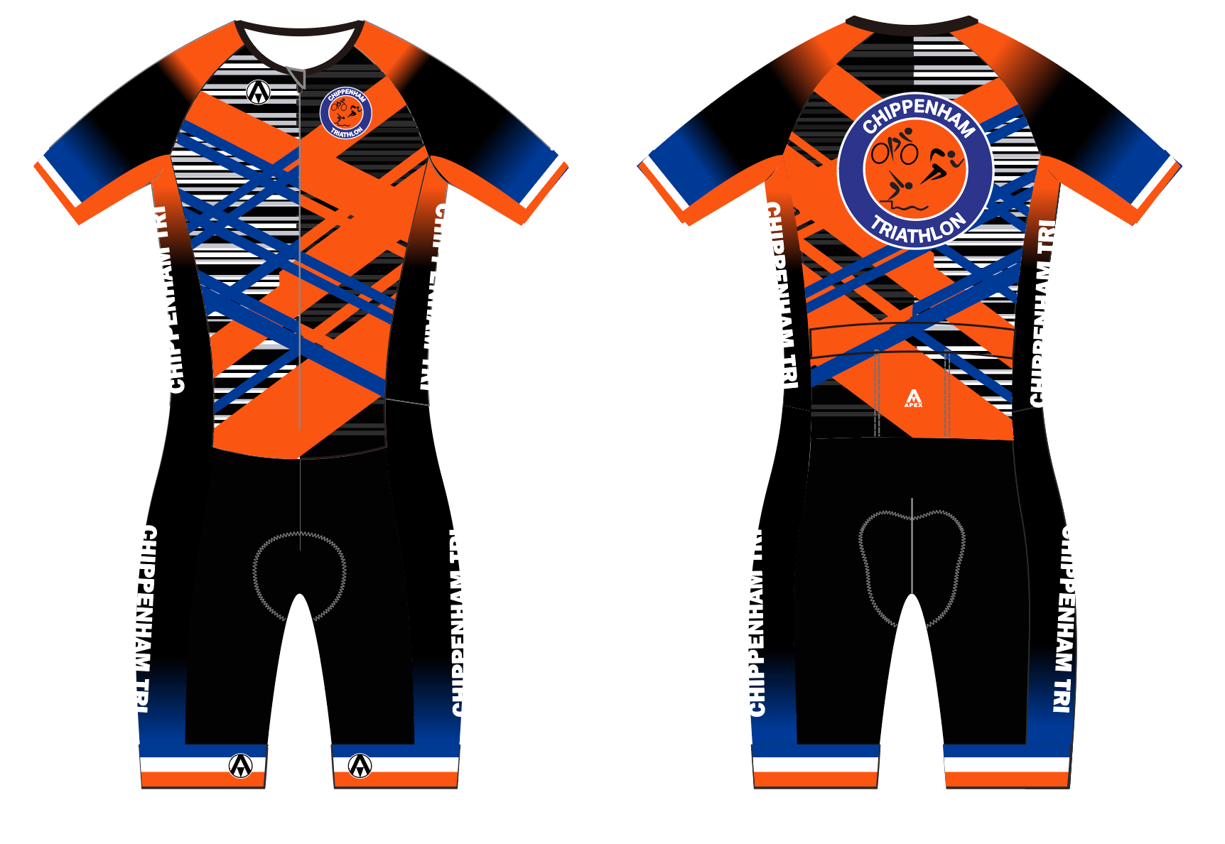 CHIPPENHAM TRI PRO SPEED TRI SUIT
