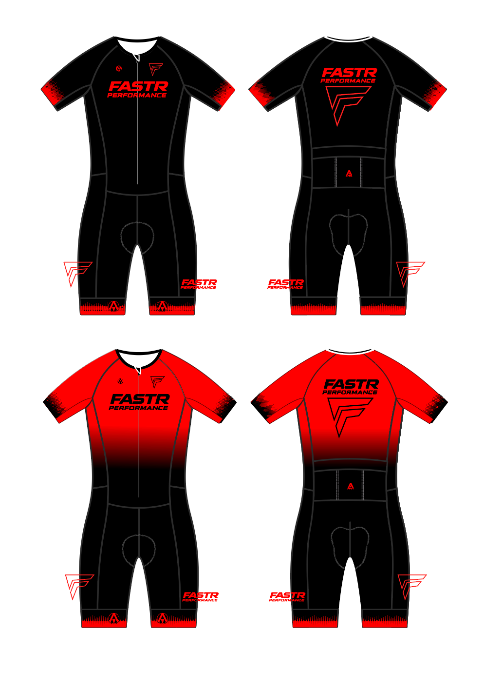 FASTR PRO SPEED TRI SUIT