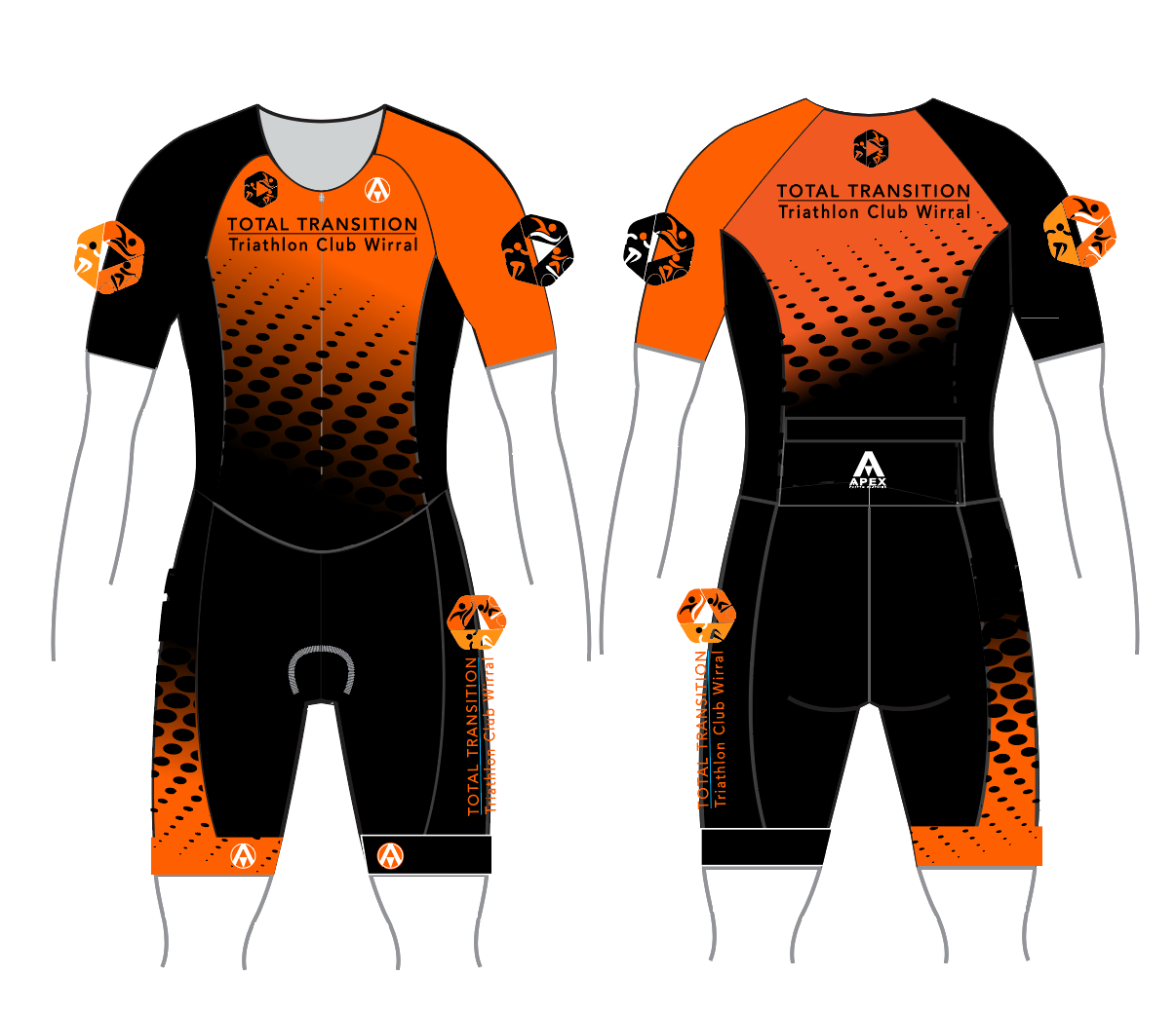 TOTAL TRANSITION PRO SPEED TRI SUIT