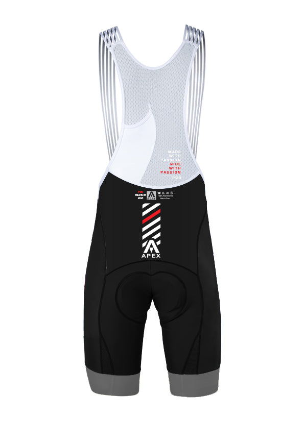 PLYMOUTH TRI PRO BIB SHORTS