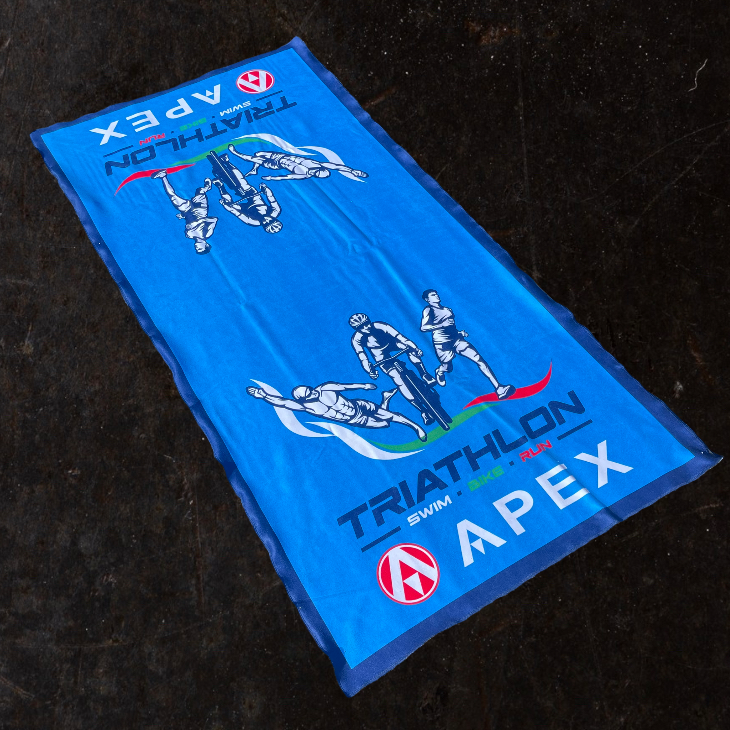 WIGAN WHEELERS MICROFIBRE SPORTS TOWEL