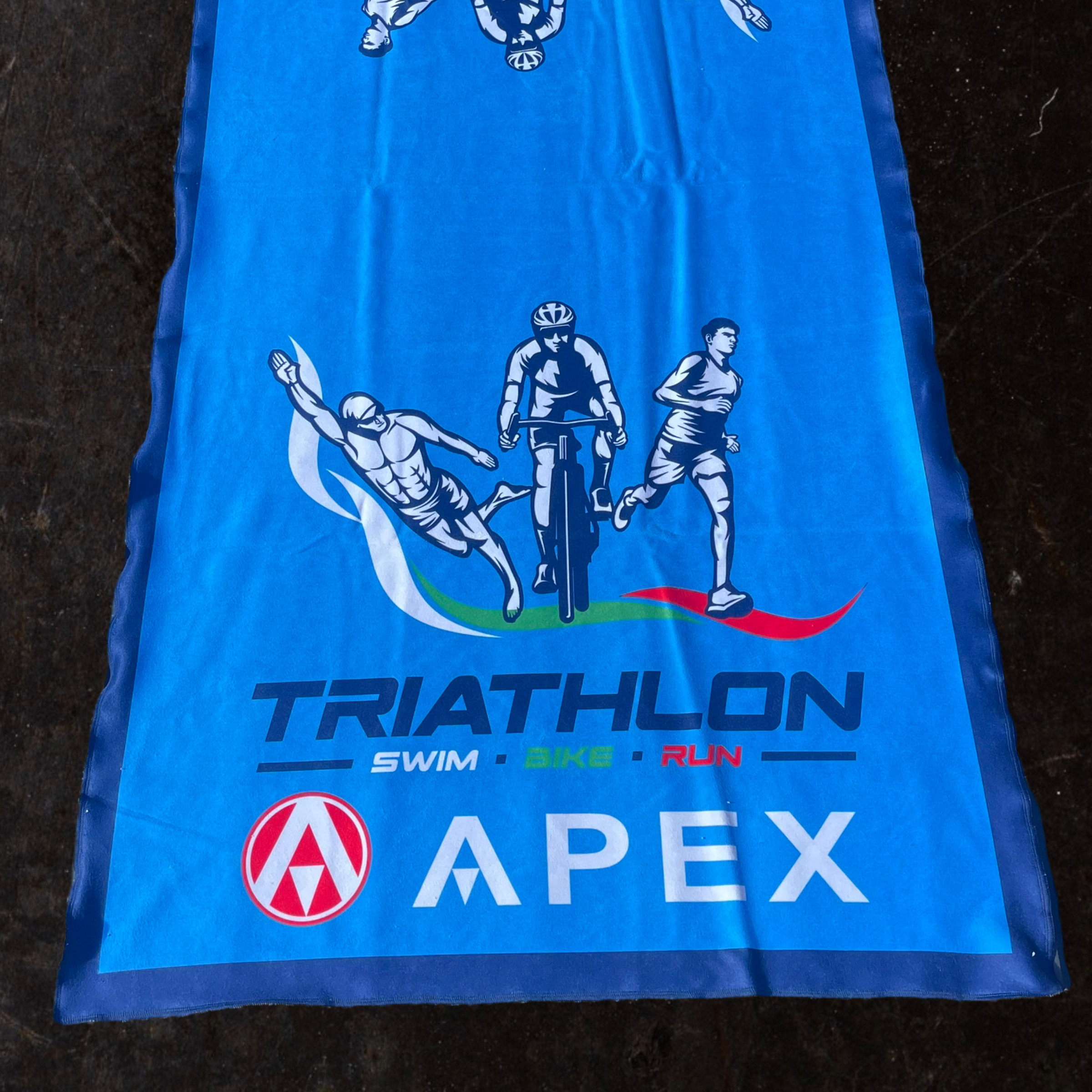 WIGAN WHEELERS MICROFIBRE SPORTS TOWEL