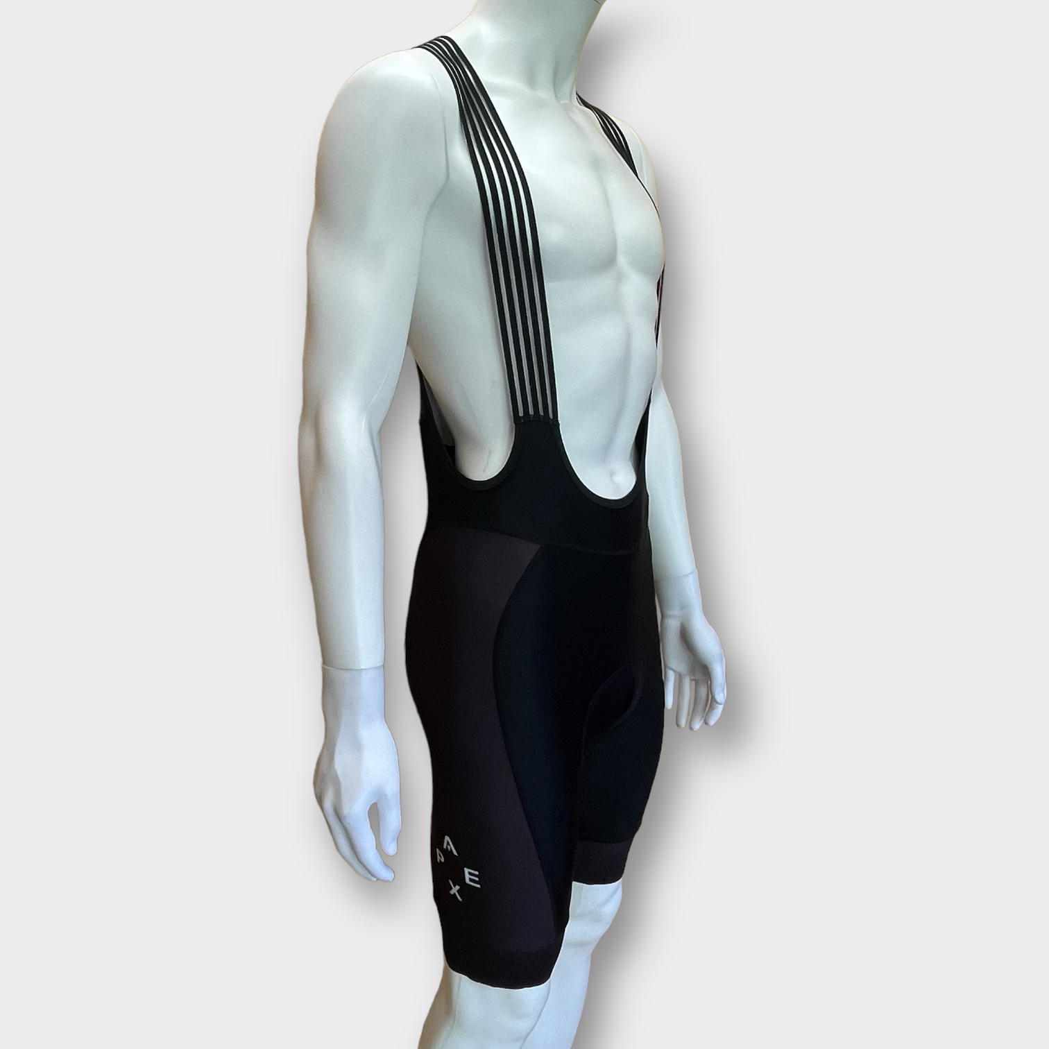 APEX PRO BIB SHORTS - BLACK (QZ1001)