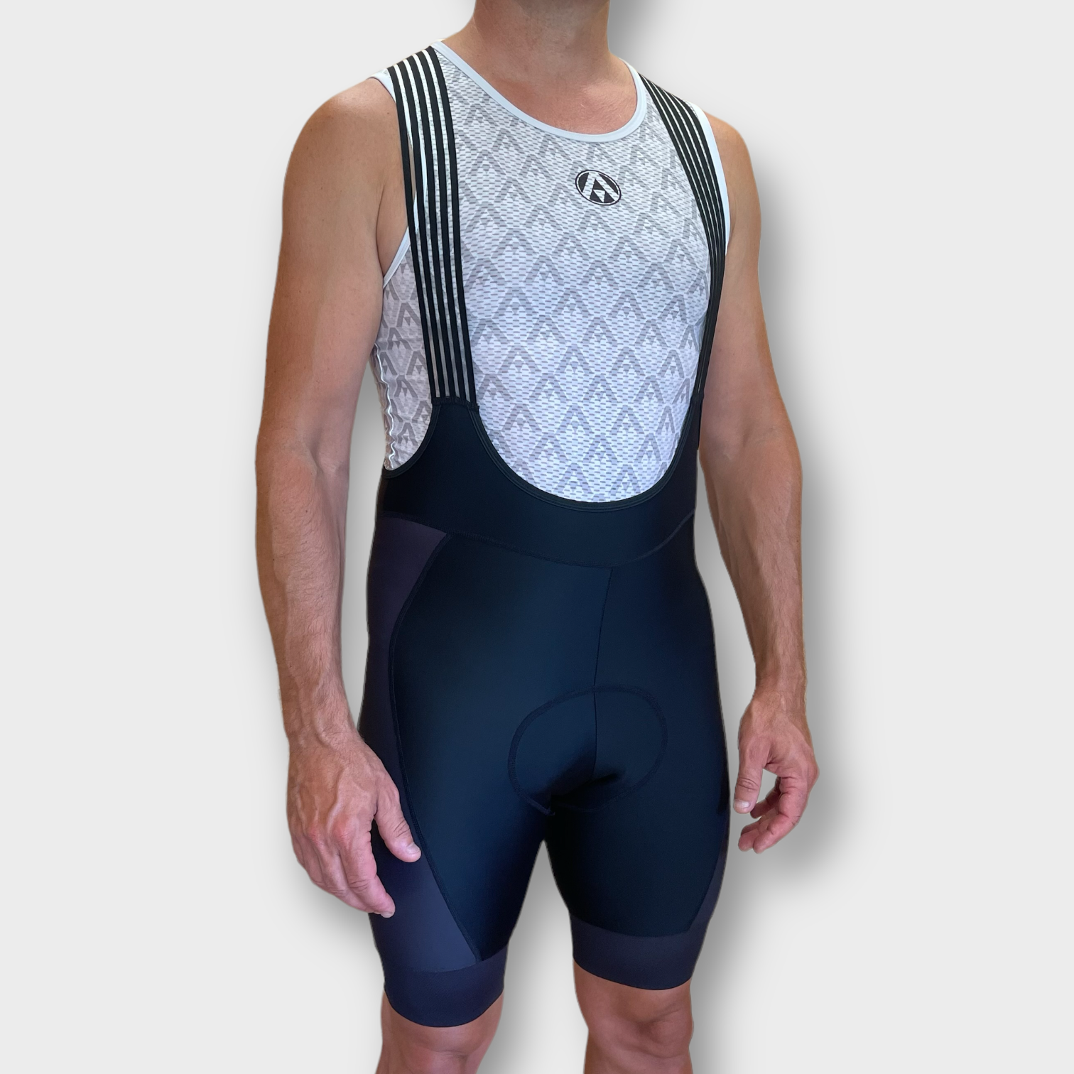 APEX PRO BIB SHORTS - BLACK (QZ1001)