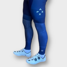 Load image into Gallery viewer, APEX MITTI LYCRA LEG WARMERS - NAVY QZ1001