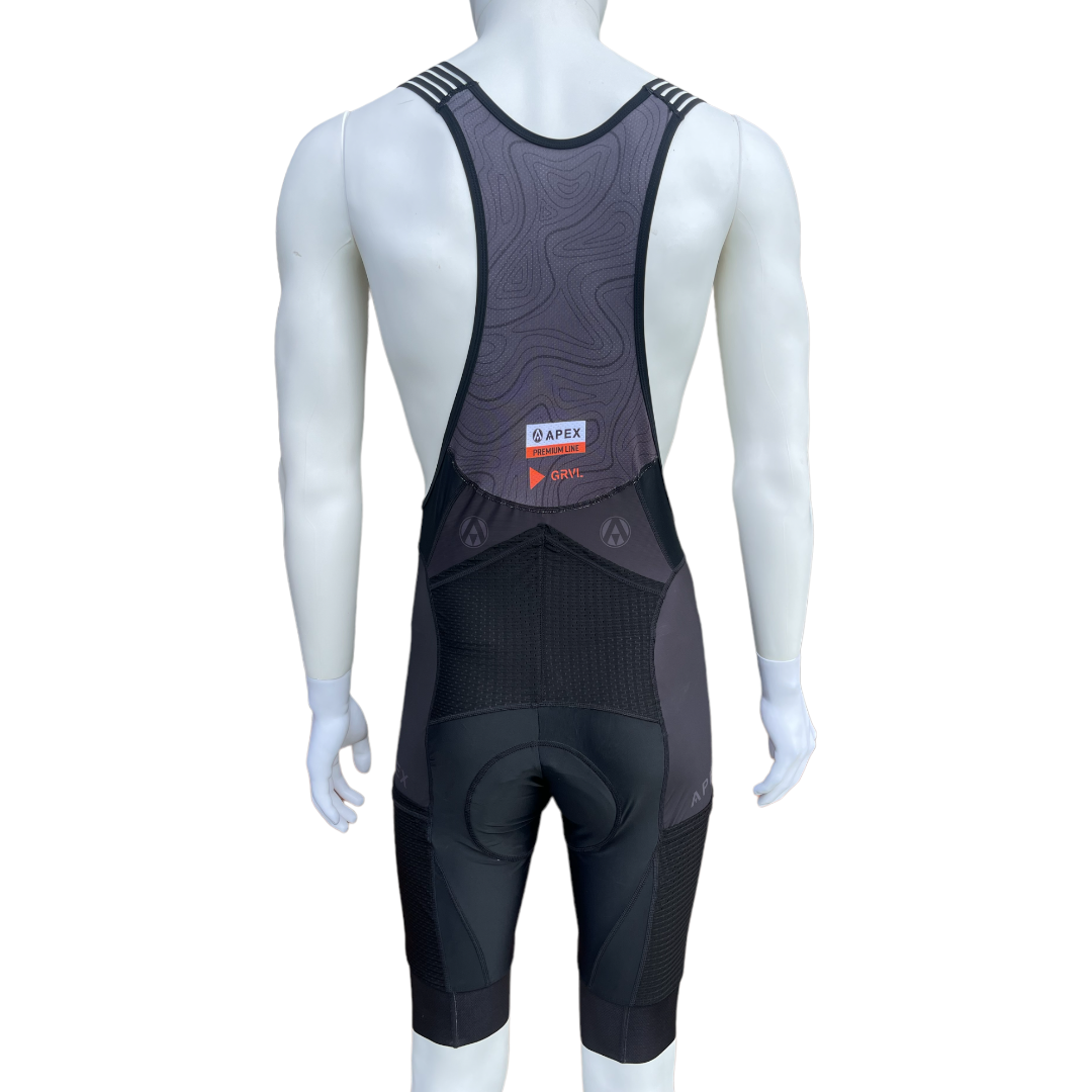 INVICTUS TRI PRO BIB GRAVEL SHORTS