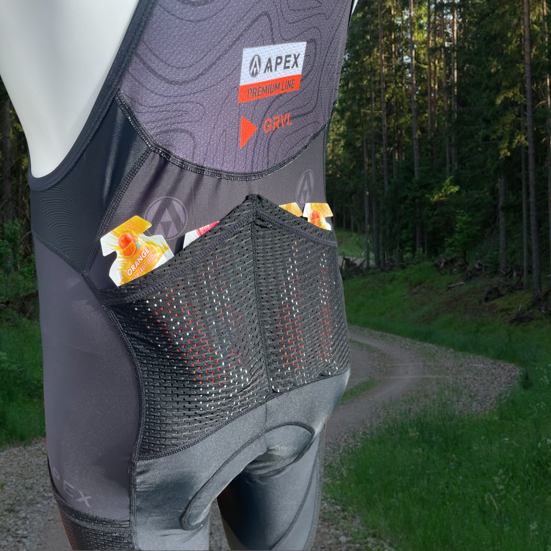 INVICTUS TRI PRO BIB GRAVEL SHORTS