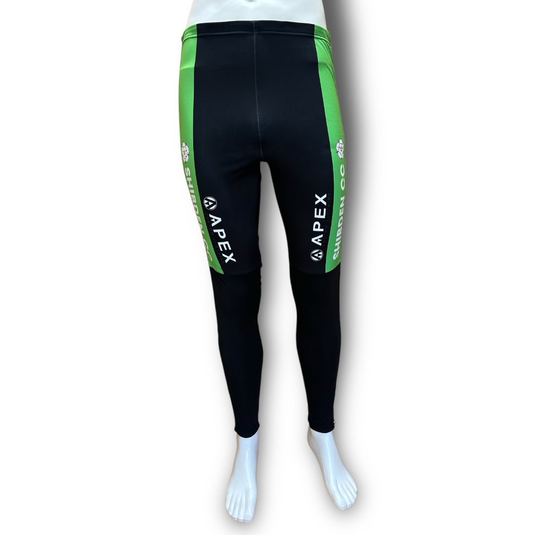 SHIBDEN CC ZIP OFF WARM UP TIGHTS