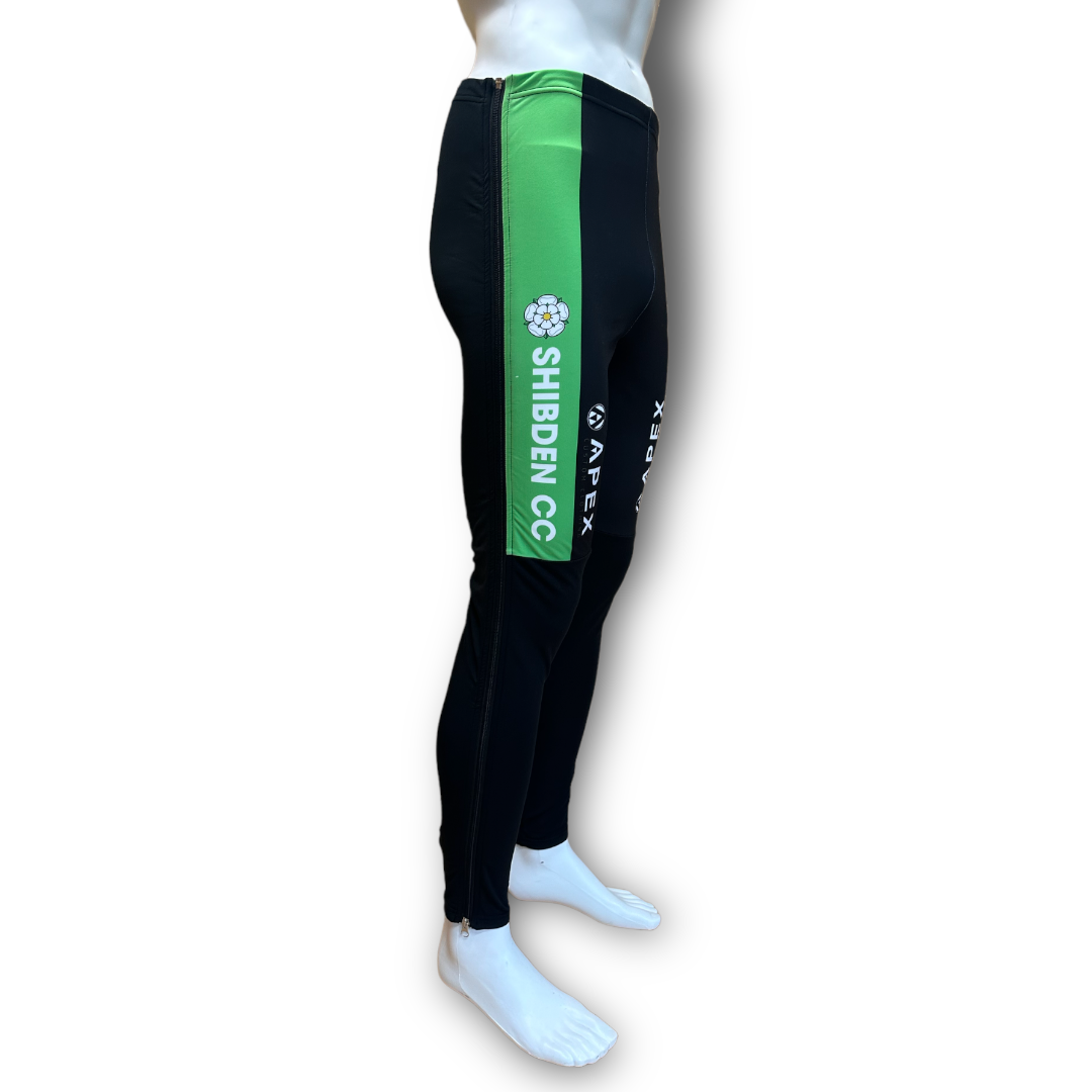 HETTON HAWKS ZIP OFF WARM UP TIGHTS