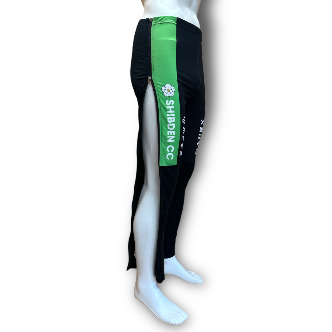 HETTON HAWKS ZIP OFF WARM UP TIGHTS