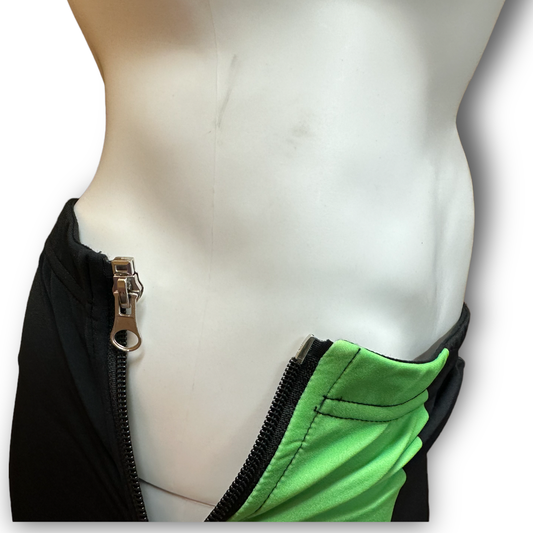 HETTON HAWKS ZIP OFF WARM UP TIGHTS