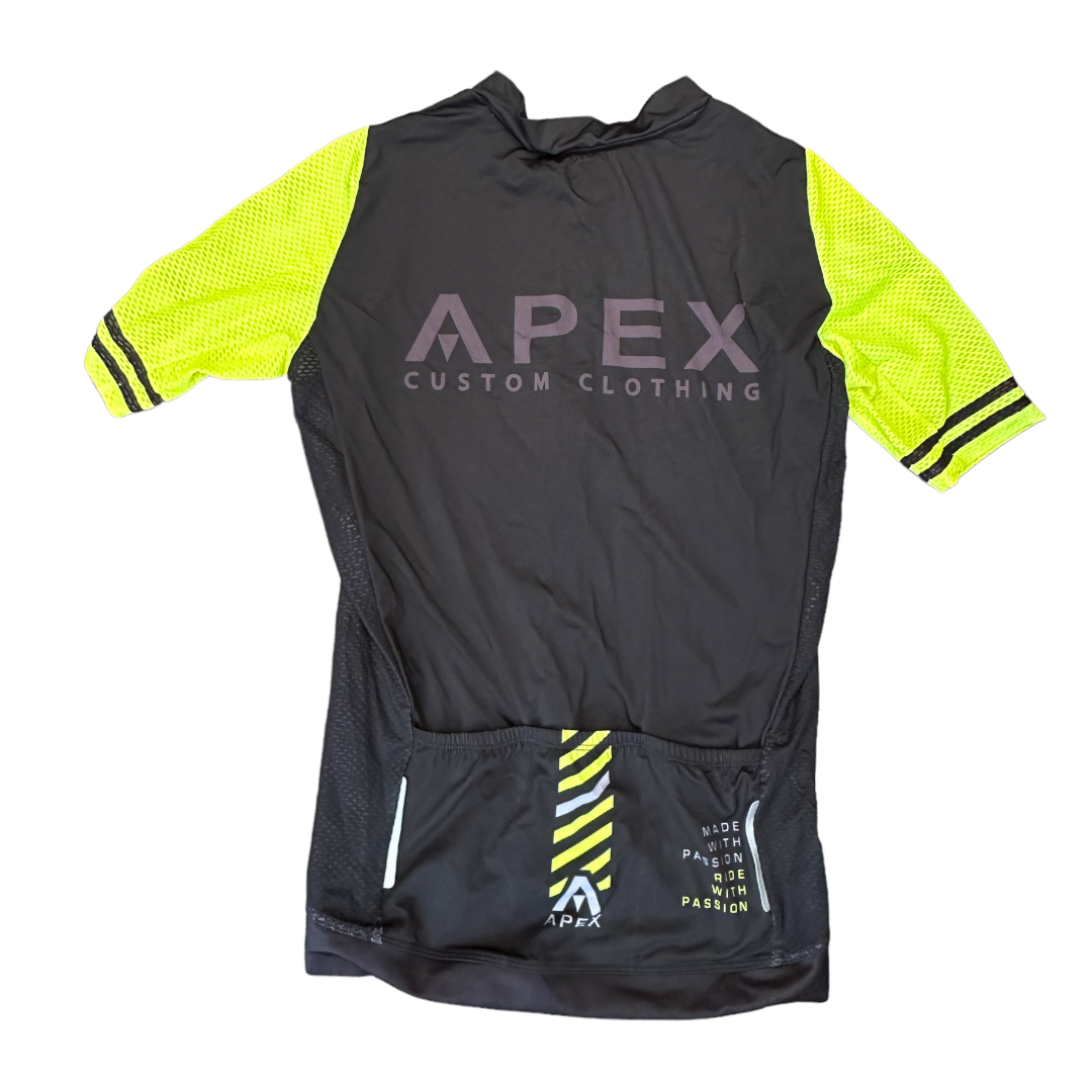 MEDIUM PRO SHORT SLEEVE JERSEY (XY) BLK/YELLOW