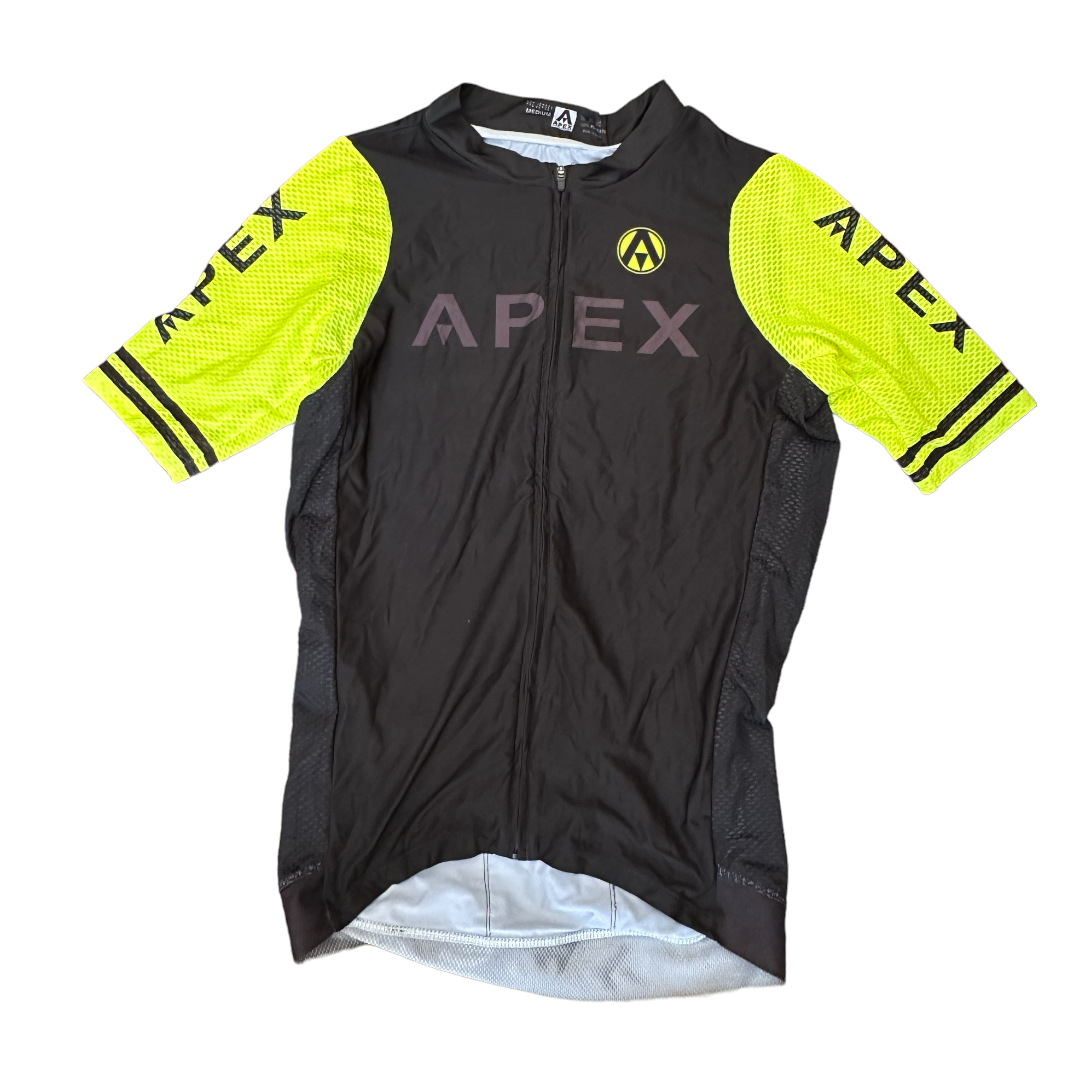MEDIUM PRO SHORT SLEEVE JERSEY (XY) BLK/YELLOW