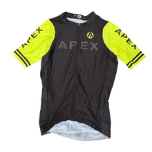 Load image into Gallery viewer, MEDIUM PRO SHORT SLEEVE JERSEY (XY) BLK/YELLOW