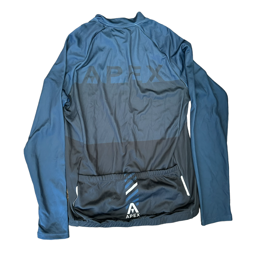 X LARGE FLEECE LS JERSEY (XY) APEX BLUE