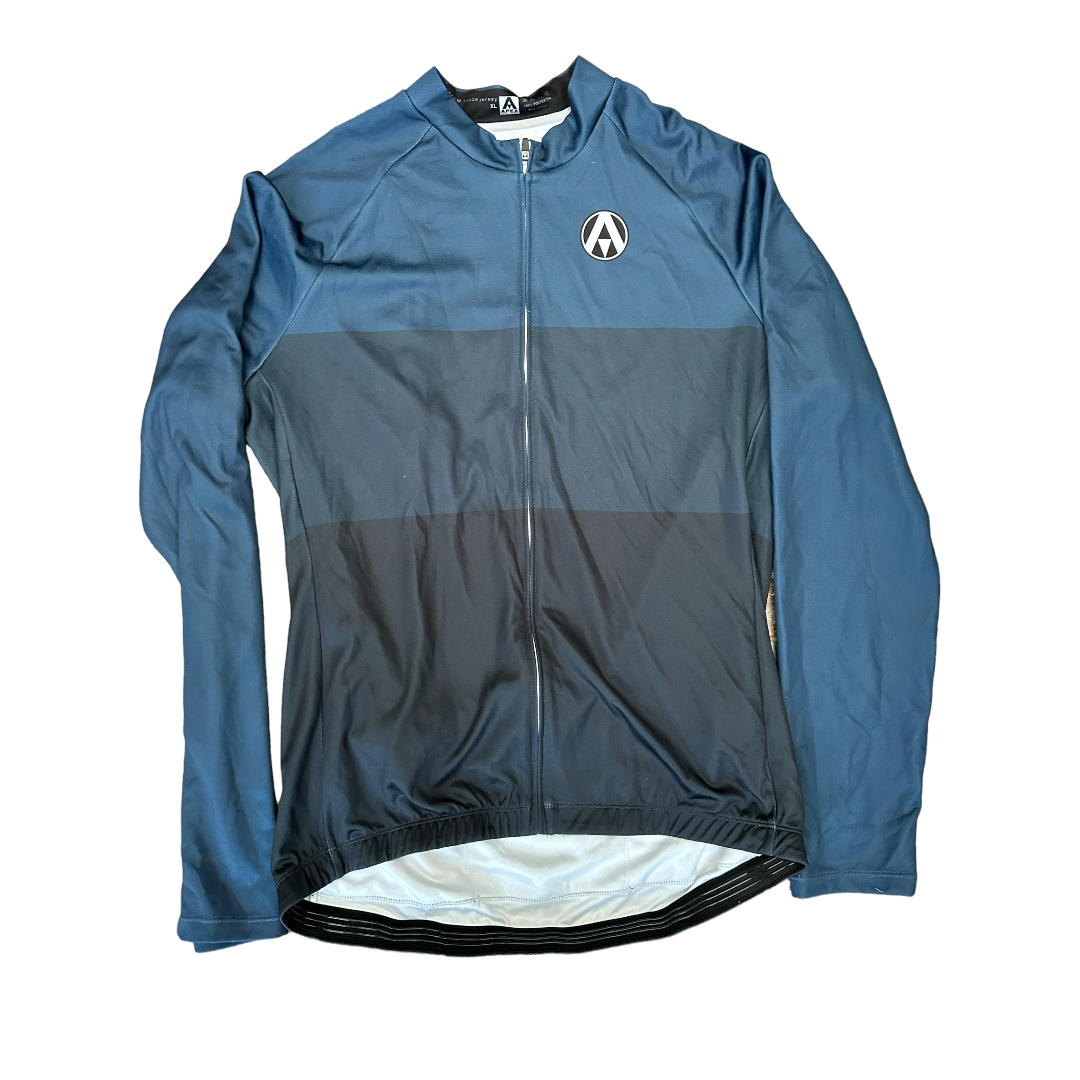 X LARGE FLEECE LS JERSEY (XY) APEX BLUE
