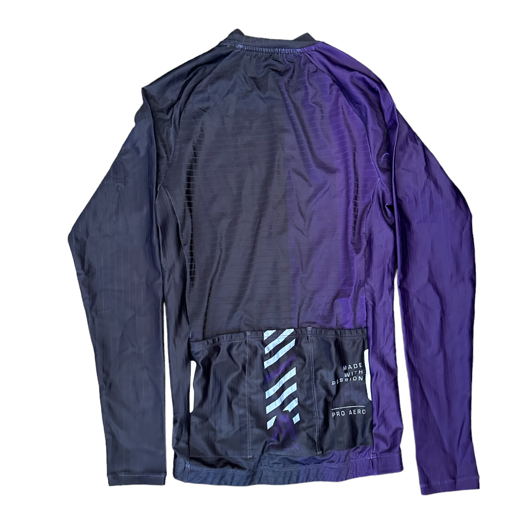 XS PRO LONG SLEEVE AERO JERSEY (XY)