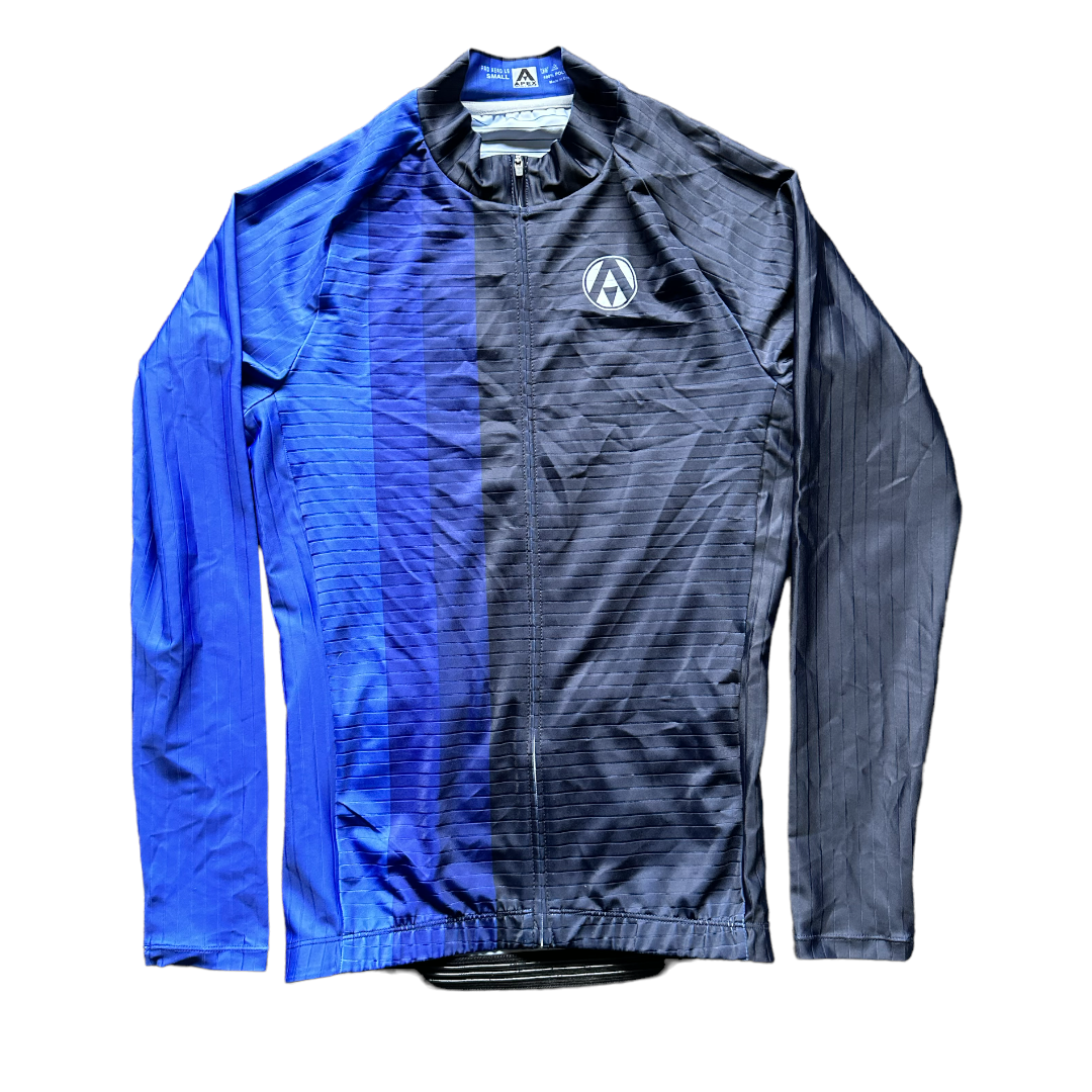 SMALL PRO LONG SLEEVE AERO JERSEY (XY) YELLOW