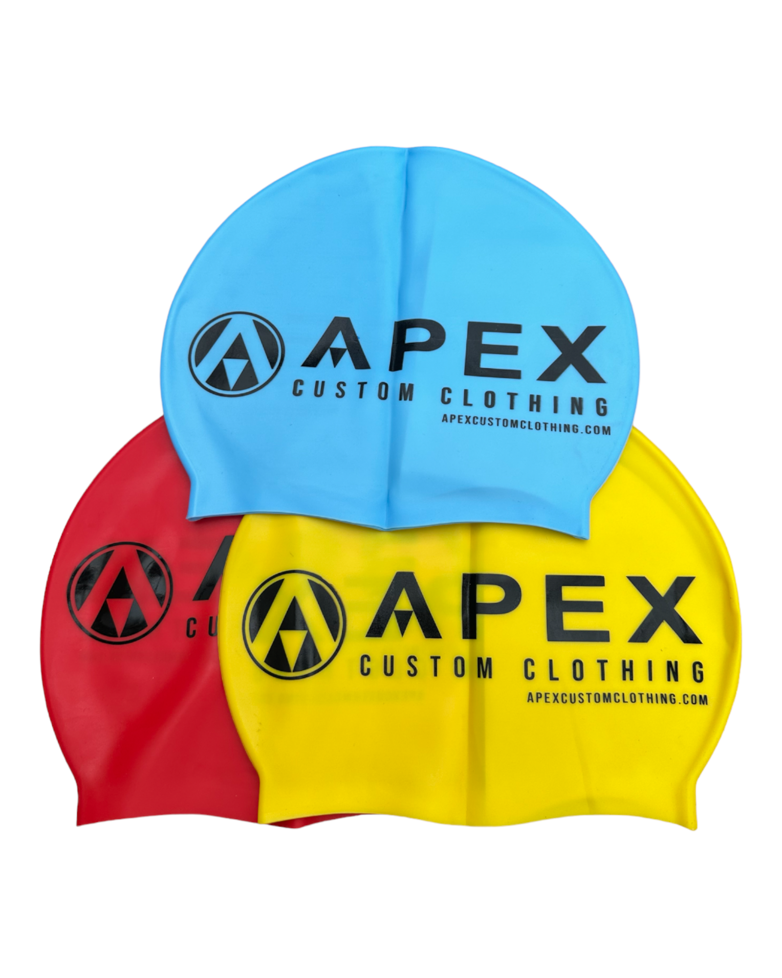 MORLEY TRI SWIM CAP - ADULT SIZE PREMIUM QUALITY SILICONE