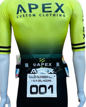 Load image into Gallery viewer, WIGAN WHEELERS PRO RACE NUMBER BELT WITH GEL HOLDER LOOPS