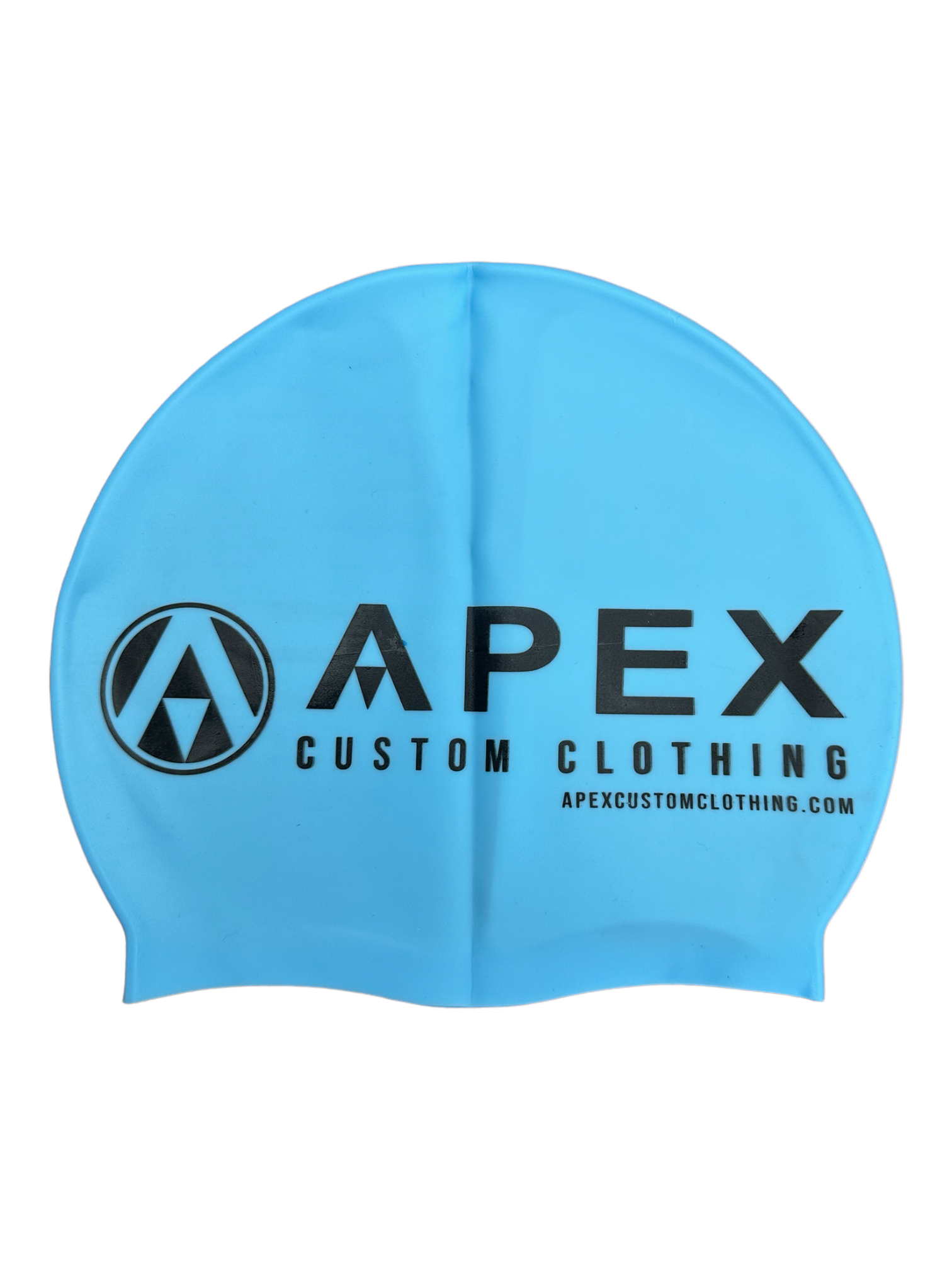 T CLUB SWIM CAP - ADULT SIZE PREMIUM QUALITY SILICONE
