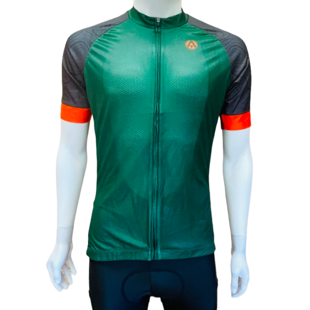 ARMY GRAVEL ELITE GRAVEL SS JERSEY - GREEN