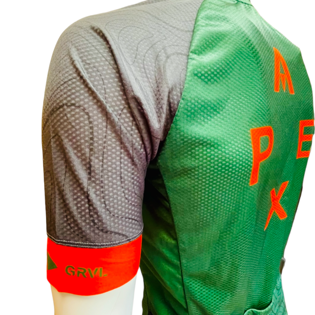 ARMY GRAVEL ELITE GRAVEL SS JERSEY - NAVY