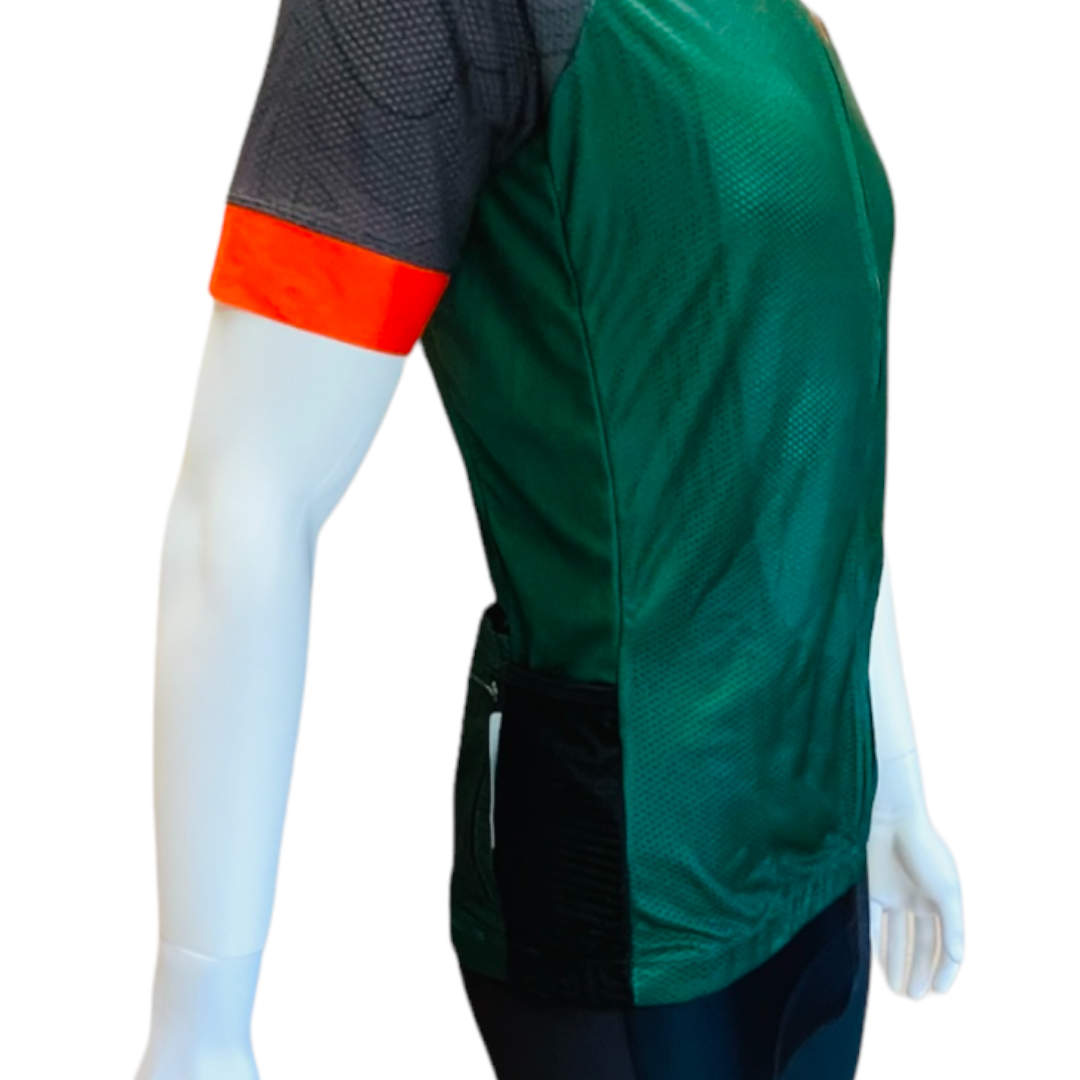 ARMY GRAVEL ELITE GRAVEL SS JERSEY - GREEN