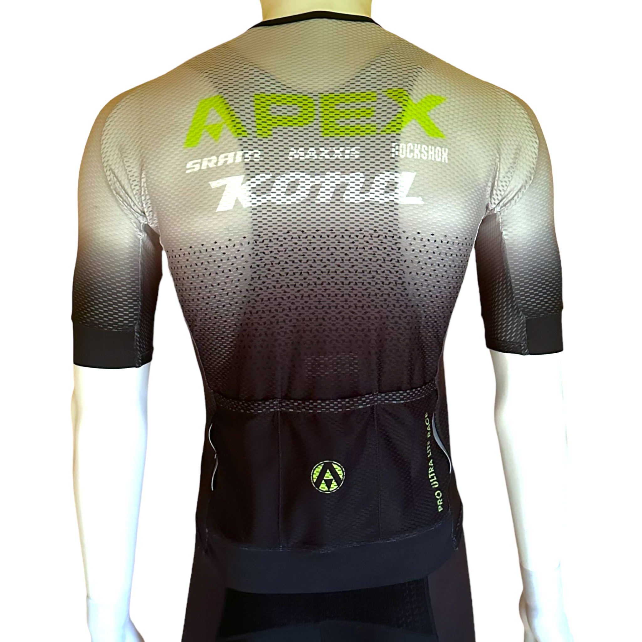 SHIBDEN CC PRO ULTRA LITE SHORT SLEEVE JERSEY - ZIPLESS