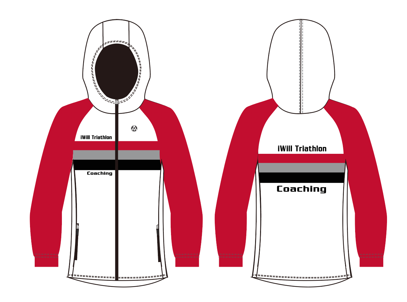 I WILL COACHING PODIUM JACKET