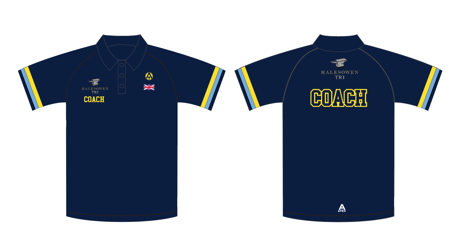 HALESOWEN TRI POLO SHIRT - COACH