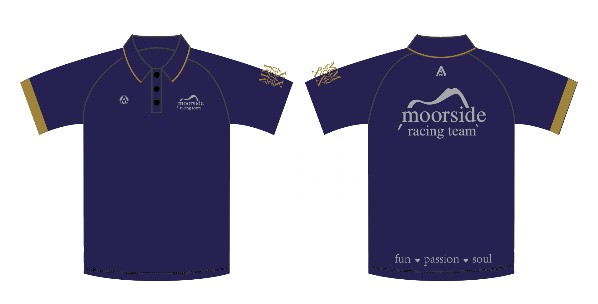 MOORSIDE POLO SHIRT