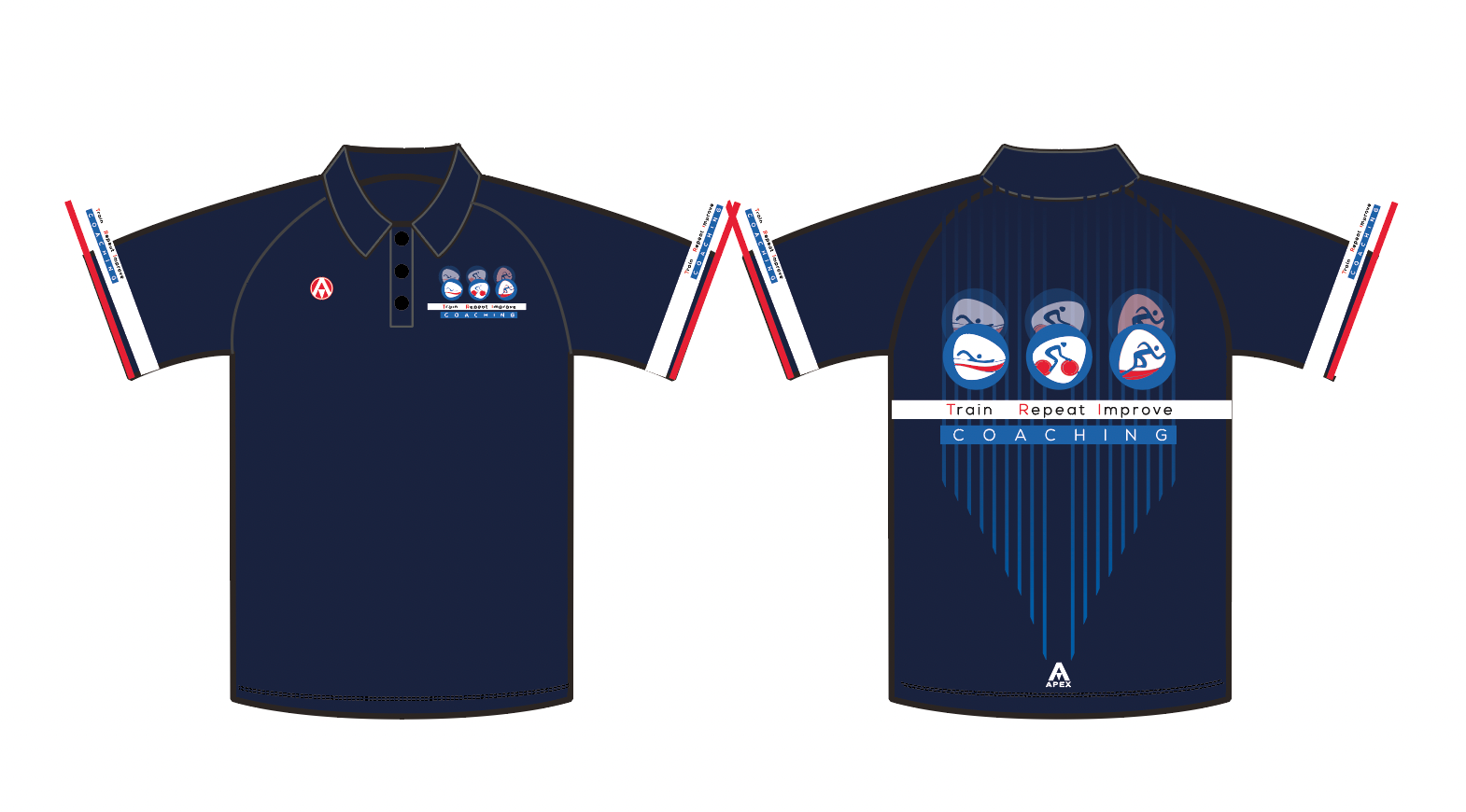 T-R-I COACHING POLO SHIRT