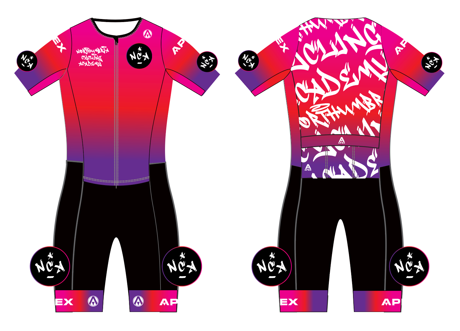 NCA PRO AERO RACE SUIT