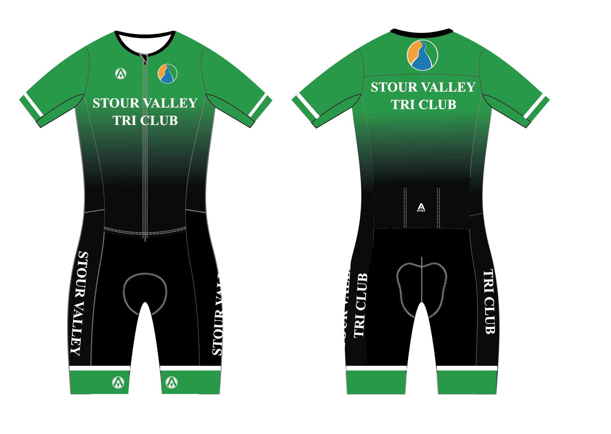 STOUR VALLEY PRO ENDURANCE TRI SUIT