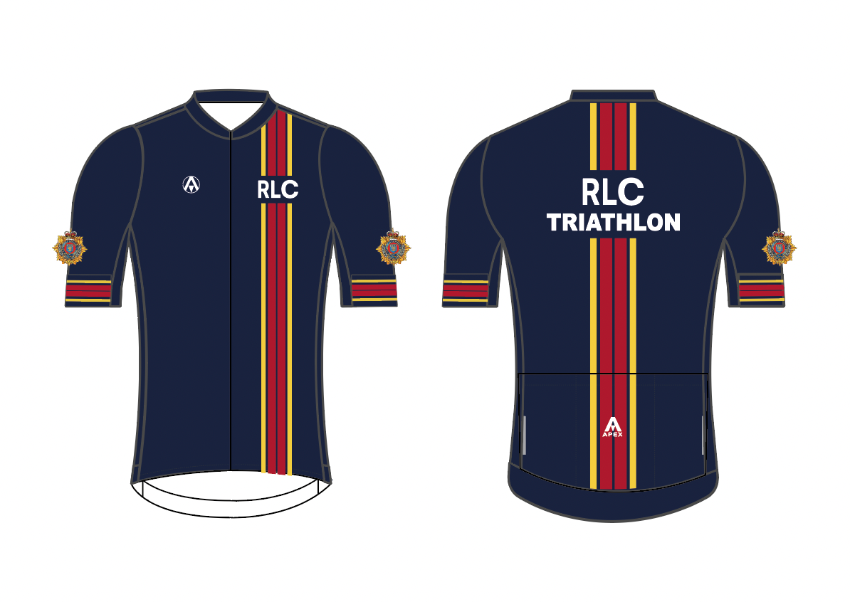 RLC TRIATHLON PRO SHORT SLEEVE JERSEY