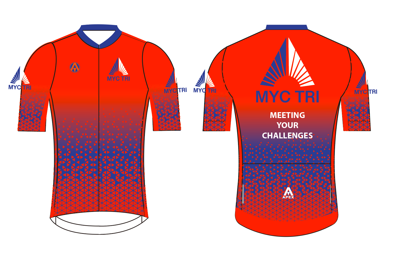 MYC TRI PRO SHORT SLEEVE JERSEY