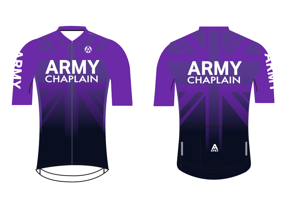ARMY CHAPLAIN PRO SHORT SLEEVE JERSEY
